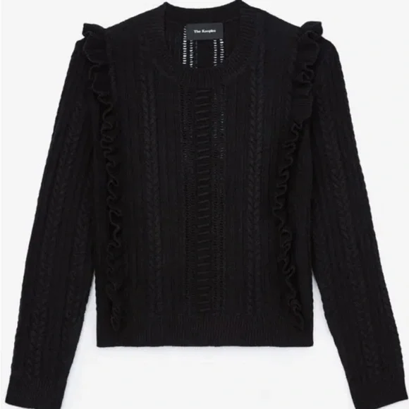 The Kooples Ruffled Sweater - Picture 9 of 9